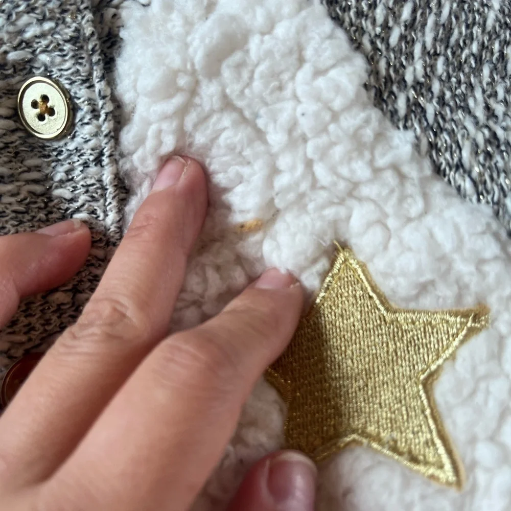 Jessica Simpson Monochrome Knit Sweater
